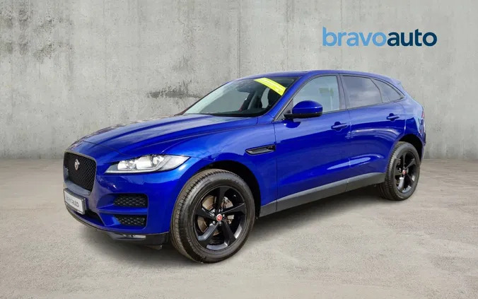 jaguar Jaguar F-Pace cena 114900 przebieg: 63225, rok produkcji 2018 z Sława